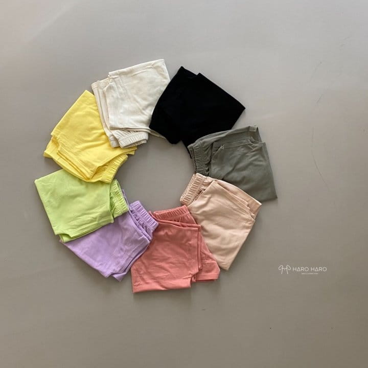 HARO HARO - Korean Children Fashion - #Kfashion4kids - Abol Top Bottom Set - 8
