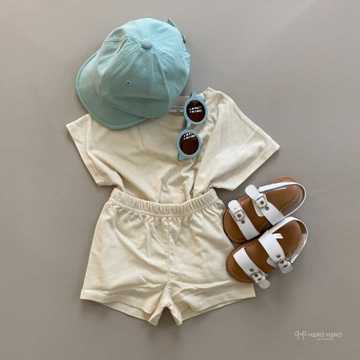 HARO HARO - Korean Children Fashion - #Kfashion4kids - Abol Top Bottom Set - 9