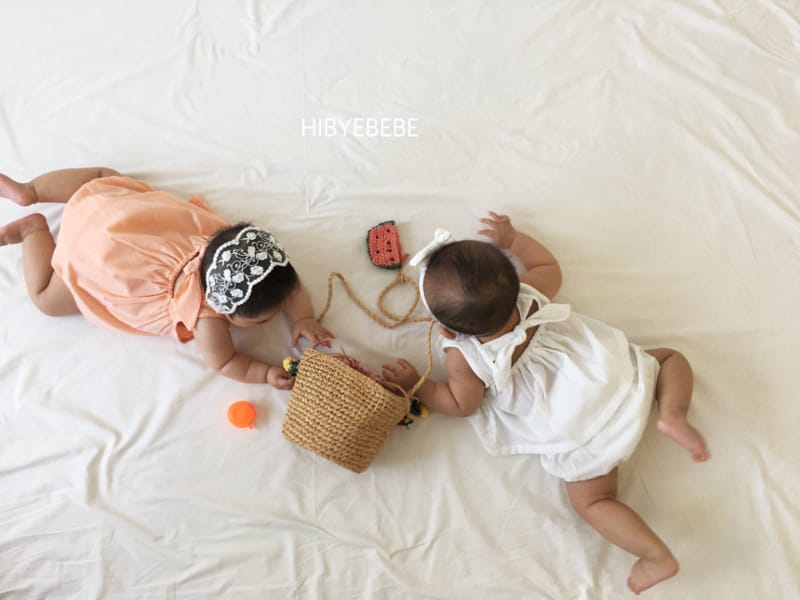 HI BYEBEBE - Korean Children Fashion - #Kfashion4kids - Jijou Lace Sleeveless Bottom Set - 10