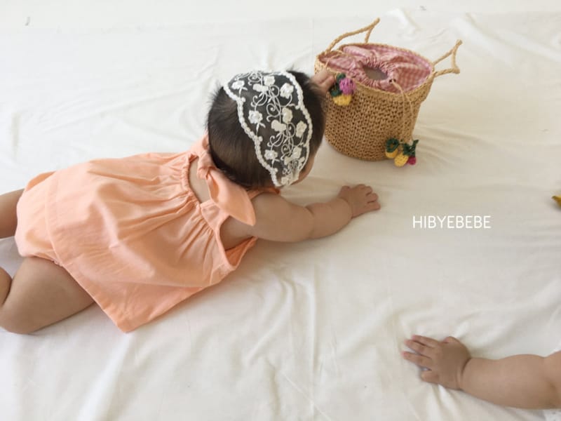 HI BYEBEBE - Korean Children Fashion - #Kfashion4kids - Jijou Lace Sleeveless Bottom Set - 12