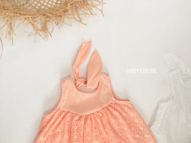 HI BYEBEBE - Korean Children Fashion - #Kfashion4kids - Jijou Lace Sleeveless Bottom Set - 7
