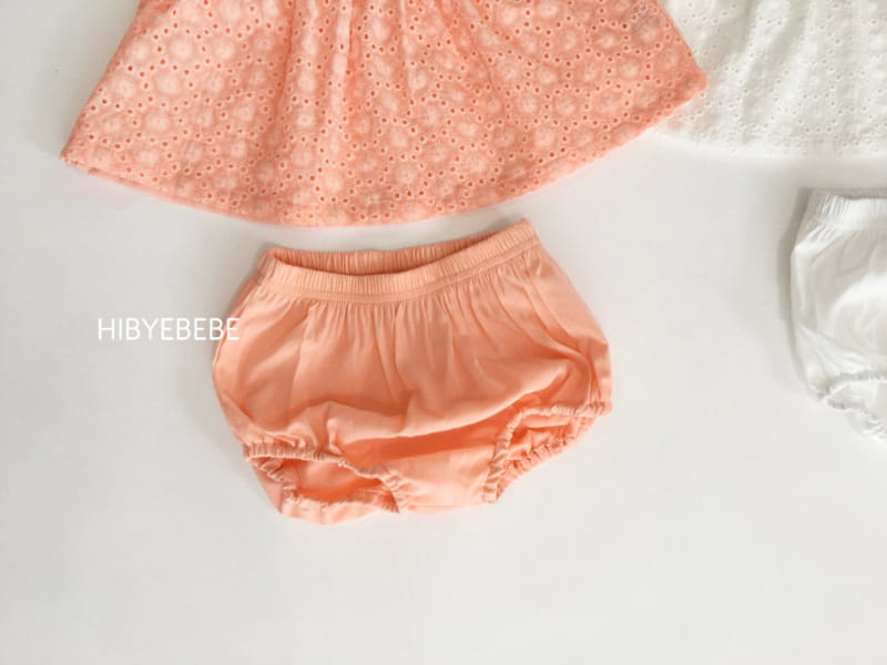 HI BYEBEBE - Korean Children Fashion - #Kfashion4kids - Jijou Lace Sleeveless Bottom Set - 8