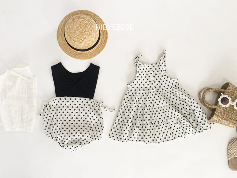 HI BYEBEBE - Korean Children Fashion - #Kfashion4kids - Oreo Sleeveless Bodysuit - 2