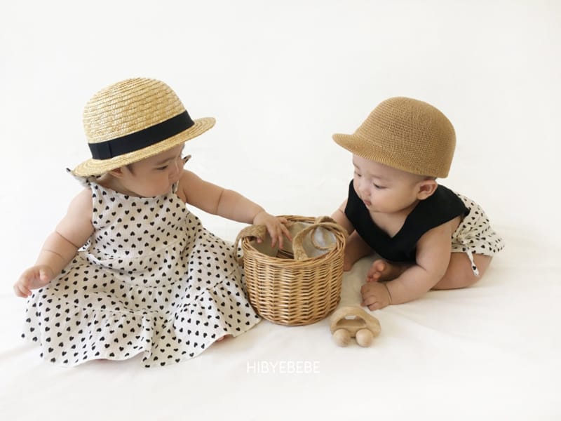 HI BYEBEBE - Korean Children Fashion - #Kfashion4kids - Oreo Sleeveless Bodysuit - 4