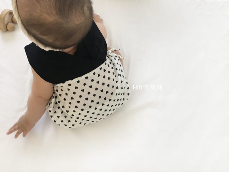 HI BYEBEBE - Korean Children Fashion - #Kfashion4kids - Oreo Sleeveless Bodysuit - 5
