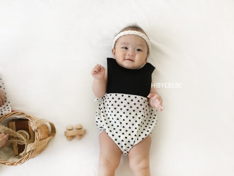 HI BYEBEBE - Korean Children Fashion - #Kfashion4kids - Oreo Sleeveless Bodysuit - 6