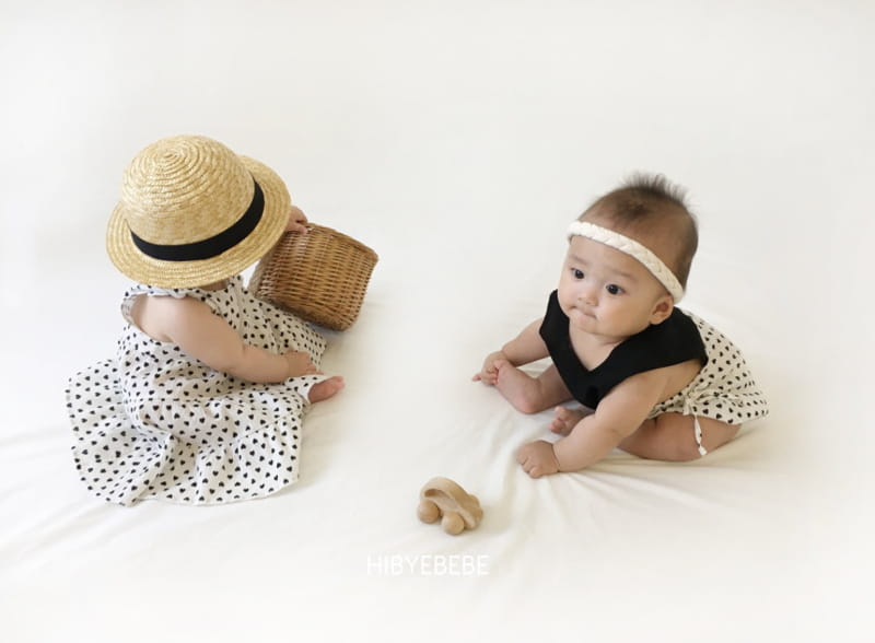 HI BYEBEBE - Korean Children Fashion - #Kfashion4kids - Oreo Sleeveless Bodysuit - 7