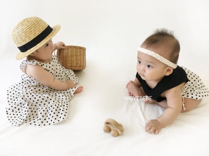 HI BYEBEBE - Korean Children Fashion - #Kfashion4kids - Oreo Sleeveless Bodysuit - 8