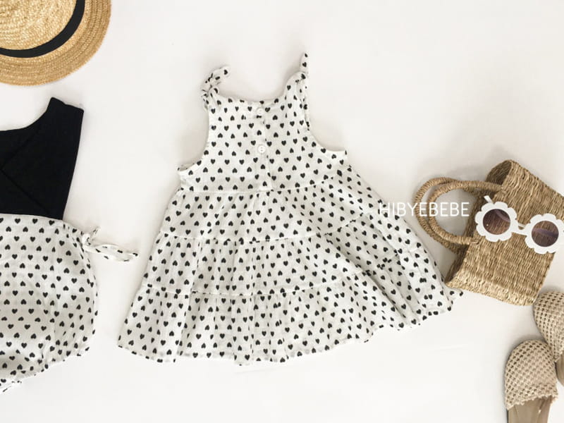 HI BYEBEBE - Korean Children Fashion - #Kfashion4kids - Oreo Cancan One-piece - 4