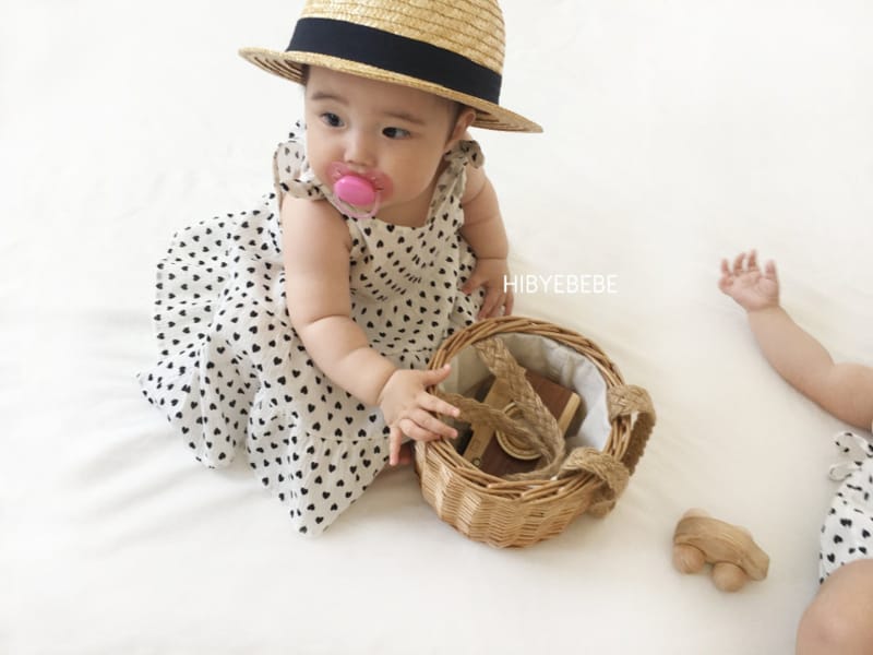 HI BYEBEBE - Korean Children Fashion - #Kfashion4kids - Oreo Cancan One-piece - 5