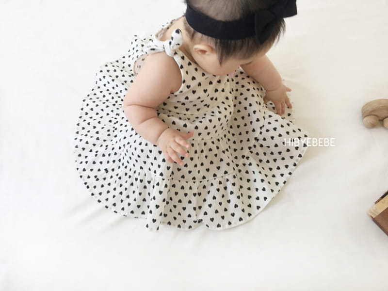 HI BYEBEBE - Korean Children Fashion - #Kfashion4kids - Oreo Cancan One-piece - 6