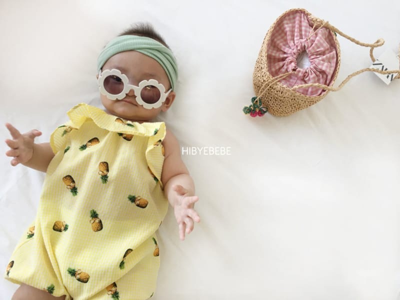 HI BYEBEBE - Korean Children Fashion - #Kfashion4kids - Buy Fruit String Sleeveless Bodysuit - 10