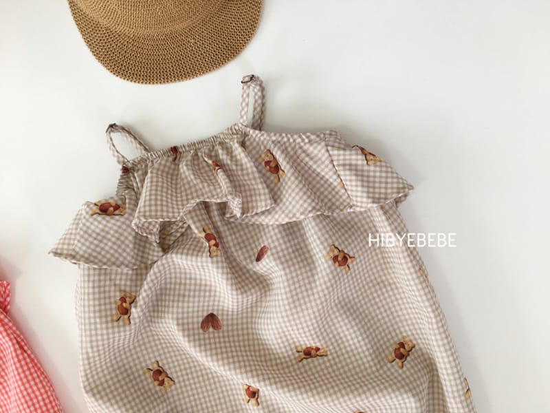 HI BYEBEBE - Korean Children Fashion - #Kfashion4kids - Buy Fruit String Sleeveless Bodysuit - 6