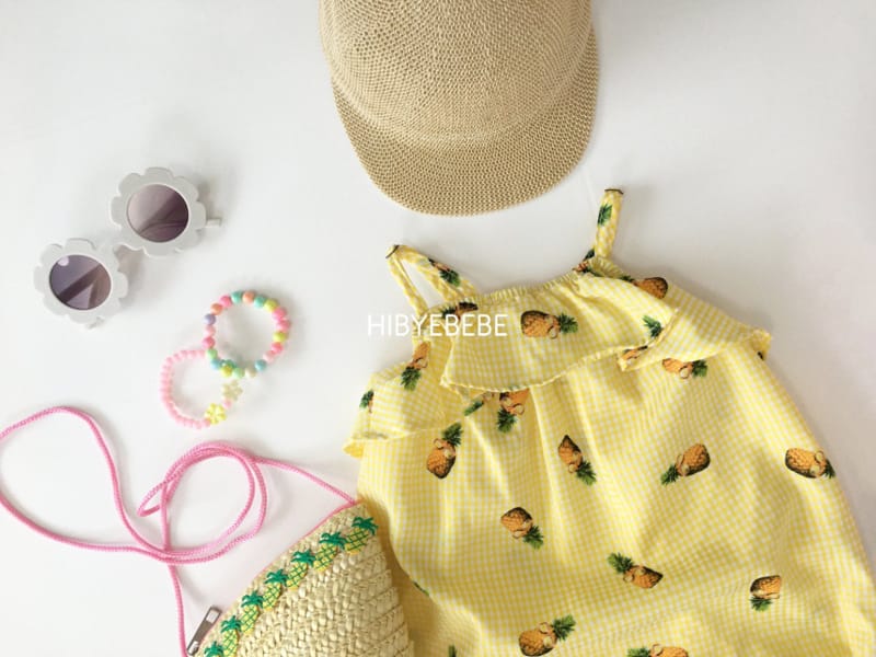 HI BYEBEBE - Korean Children Fashion - #Kfashion4kids - Buy Fruit String Sleeveless Bodysuit - 7
