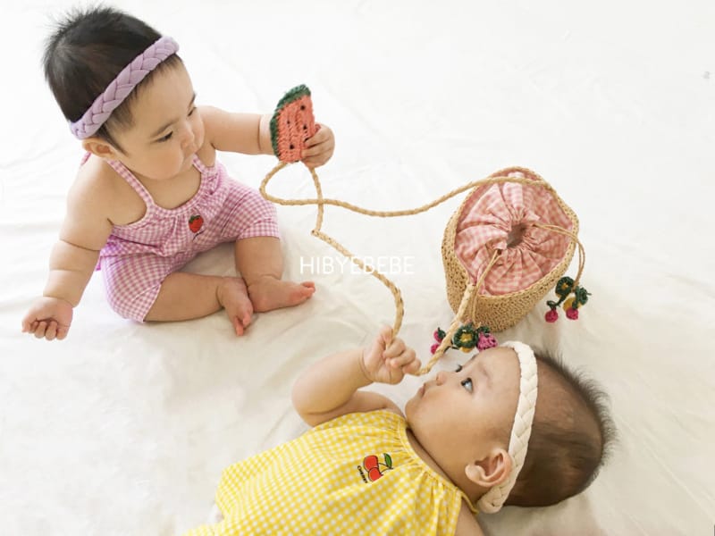 HI BYEBEBE - Korean Children Fashion - #Kfashion4kids - Sweet String Sleeveless Bottom Set - 9