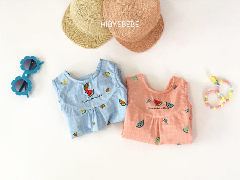 HI BYEBEBE - Korean Children Fashion - #Kfashion4kids - Watermelon Bodysuit - 10