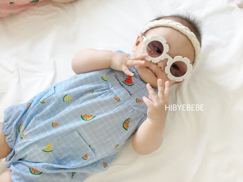 HI BYEBEBE - Korean Children Fashion - #Kfashion4kids - Watermelon Bodysuit - 11