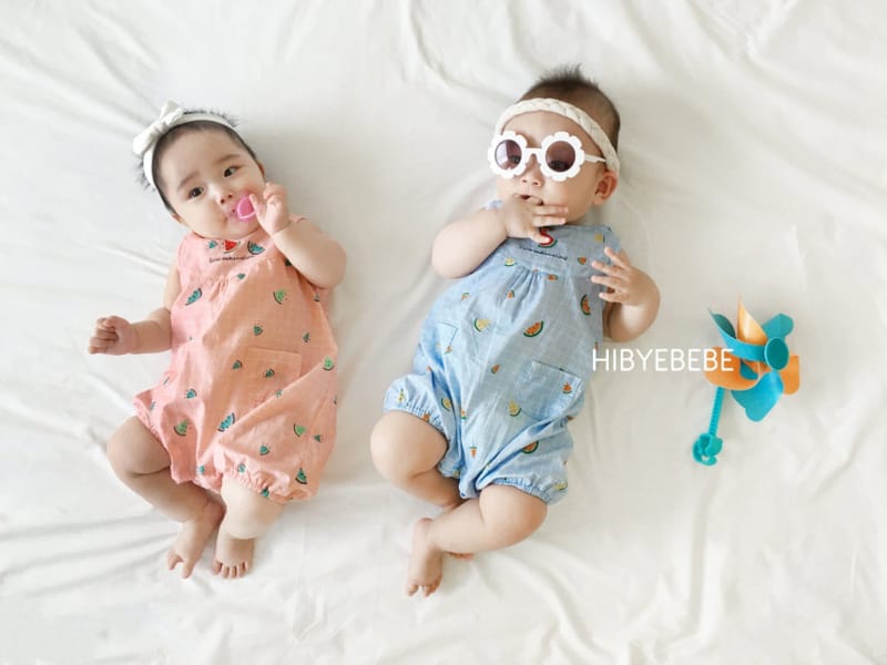 HI BYEBEBE - Korean Children Fashion - #Kfashion4kids - Watermelon Bodysuit - 2