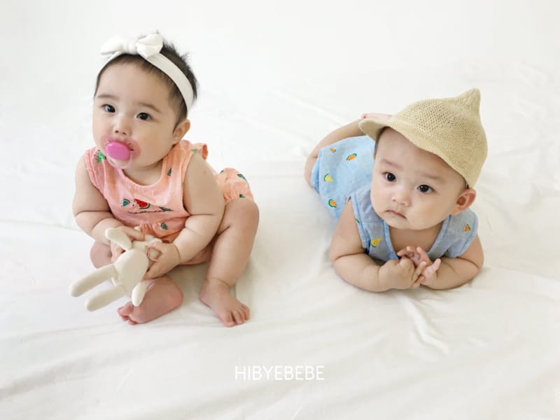 HI BYEBEBE - Korean Children Fashion - #Kfashion4kids - Watermelon Bodysuit - 3
