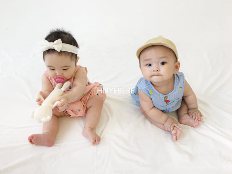 HI BYEBEBE - Korean Children Fashion - #Kfashion4kids - Watermelon Bodysuit - 4