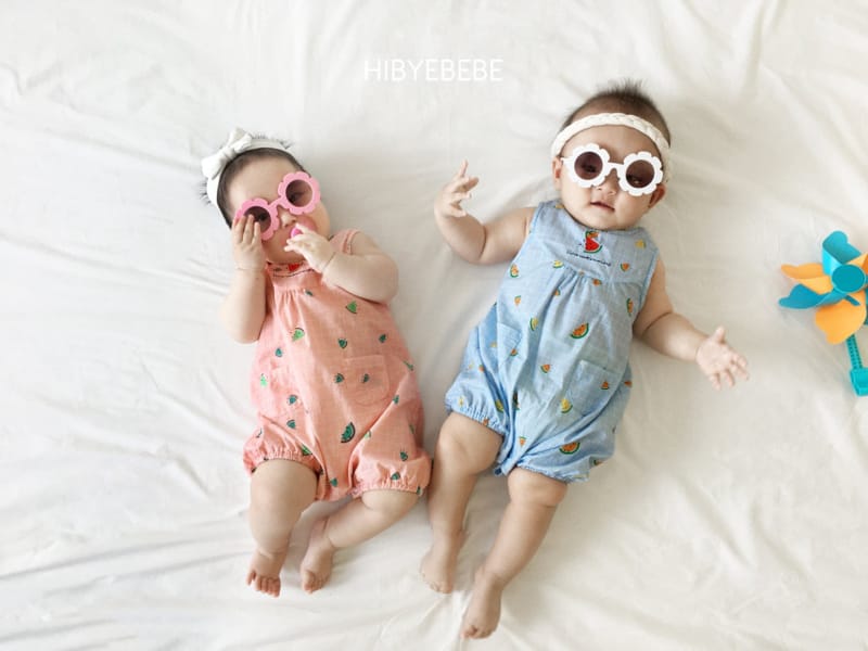 HI BYEBEBE - Korean Children Fashion - #Kfashion4kids - Watermelon Bodysuit - 5