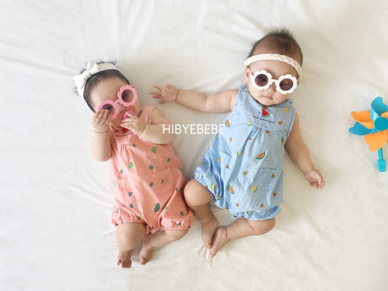 HI BYEBEBE - Korean Children Fashion - #Kfashion4kids - Watermelon Bodysuit - 7