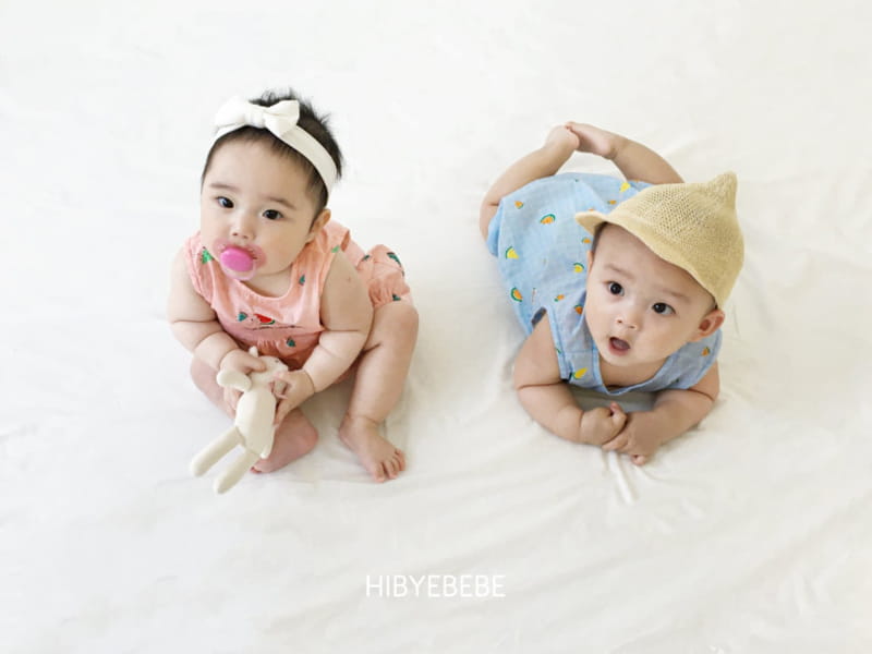 HI BYEBEBE - Korean Children Fashion - #Kfashion4kids - Watermelon Bodysuit - 8