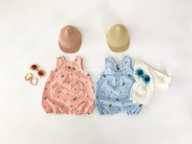HI BYEBEBE - Korean Children Fashion - #Kfashion4kids - Watermelon Bodysuit - 9