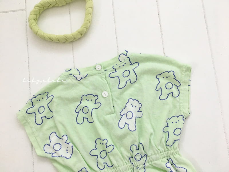 HI BYEBEBE - Korean Children Fashion - #Kfashion4kids - Puddle Bear Bodysuit - 10
