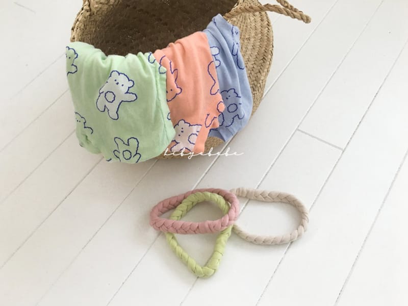 HI BYEBEBE - Korean Children Fashion - #Kfashion4kids - Puddle Bear Bodysuit - 9