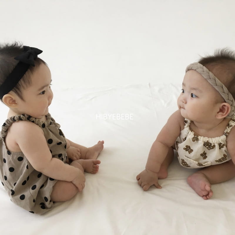 HI BYEBEBE - Korean Children Fashion - #Kfashion4kids - Ajang Ajang String Sleeveless Bodysuit - 11