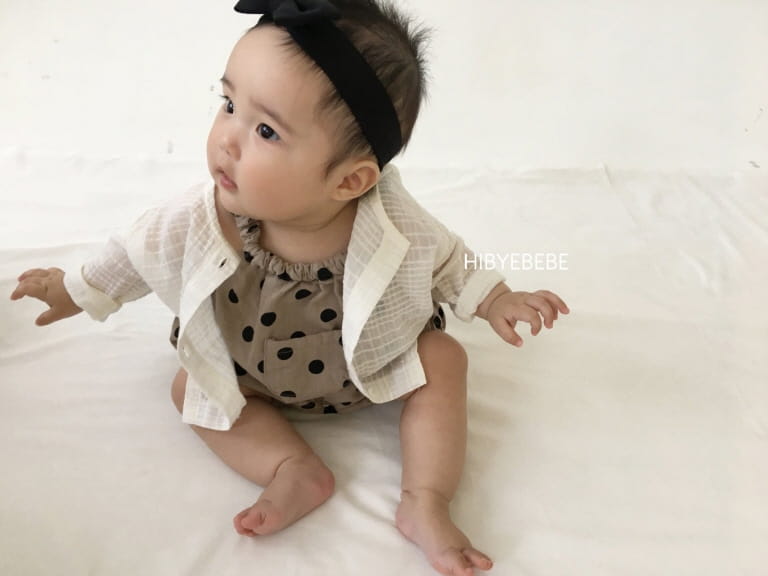 HI BYEBEBE - Korean Children Fashion - #Kfashion4kids - Ajang Ajang String Sleeveless Bodysuit - 7
