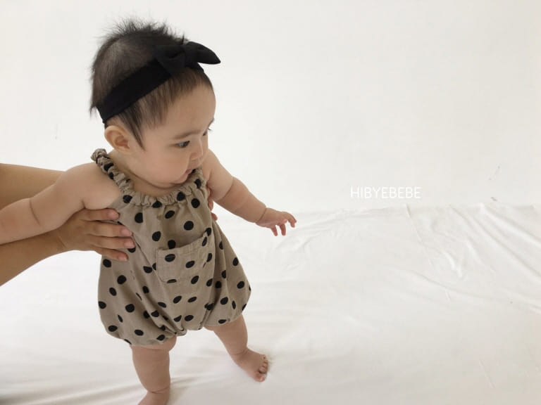HI BYEBEBE - Korean Children Fashion - #Kfashion4kids - Ajang Ajang String Sleeveless Bodysuit - 9