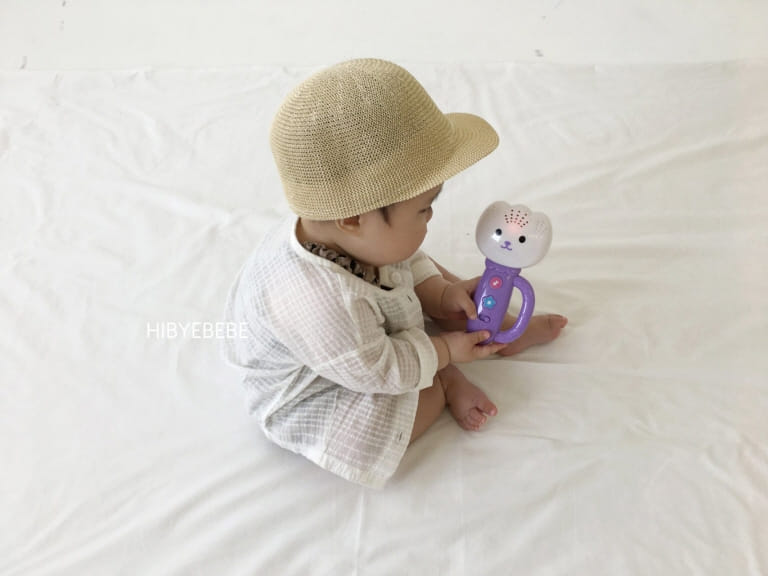 HI BYEBEBE - Korean Children Fashion - #Kfashion4kids - Col Col Wrinkle Jumper - 4