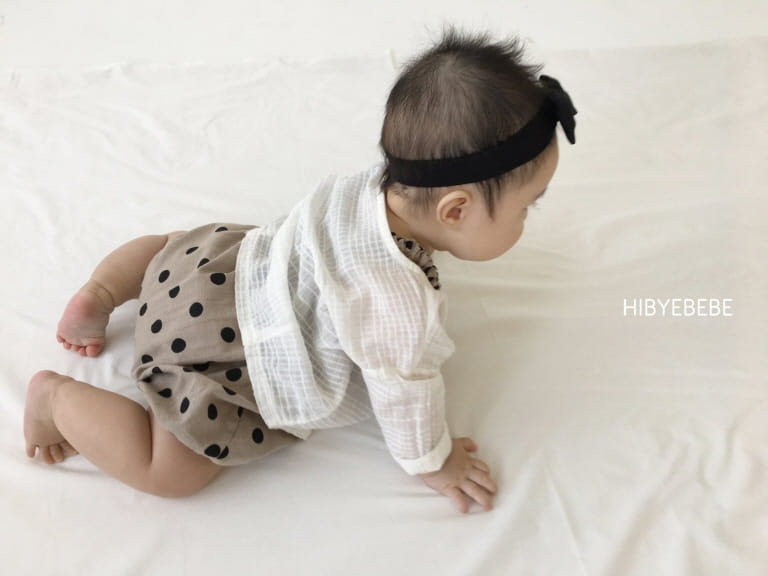 HI BYEBEBE - Korean Children Fashion - #Kfashion4kids - Col Col Wrinkle Jumper - 5