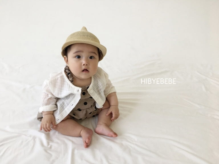 HI BYEBEBE - Korean Children Fashion - #Kfashion4kids - Col Col Wrinkle Jumper - 6