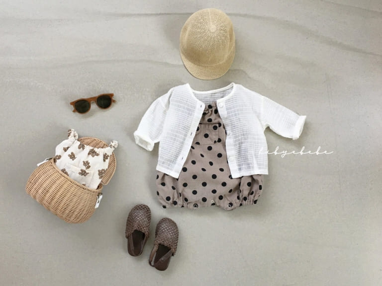 HI BYEBEBE - Korean Children Fashion - #Kfashion4kids - Col Col Wrinkle Jumper - 7