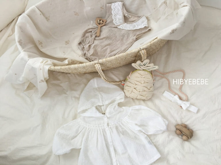 HI BYEBEBE - Korean Children Fashion - #Kfashion4kids - Eyelet Lace Bodysuit - 7