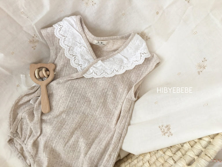 HI BYEBEBE - Korean Children Fashion - #Kfashion4kids - Eyelet Lace Bodysuit - 9