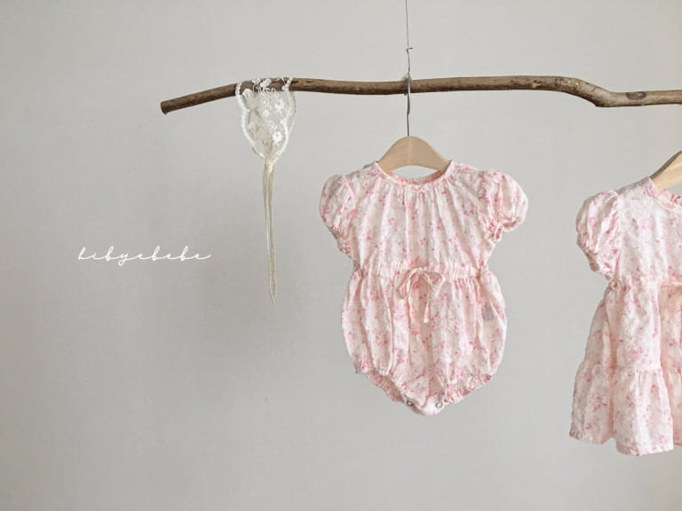 HI BYEBEBE - Korean Children Fashion - #Kfashion4kids - France String One-piece - 2