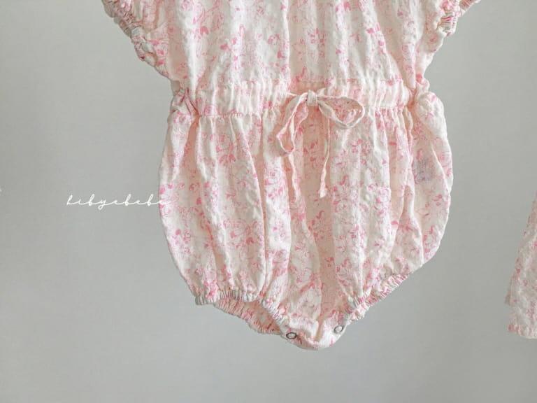 HI BYEBEBE - Korean Children Fashion - #Kfashion4kids - France String One-piece - 3
