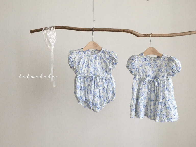 HI BYEBEBE - Korean Children Fashion - #Kfashion4kids - France String One-piece - 5