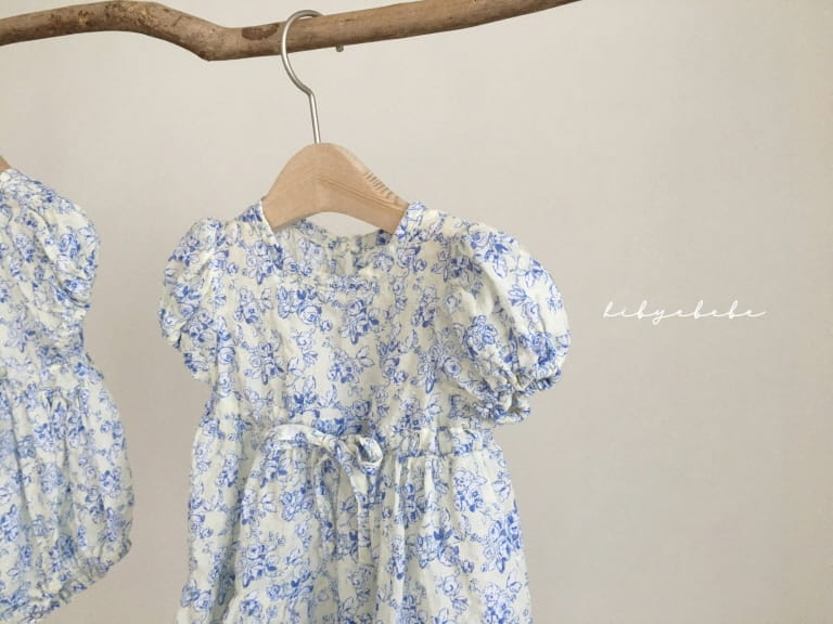 HI BYEBEBE - Korean Children Fashion - #Kfashion4kids - France String One-piece - 8