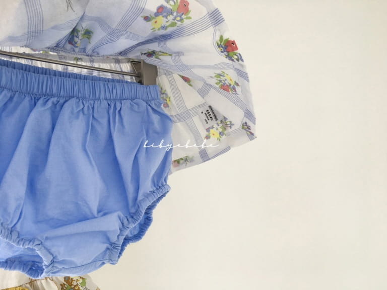 HI BYEBEBE - Korean Children Fashion - #Kfashion4kids - Picnic Blouse Bottom Set - 10