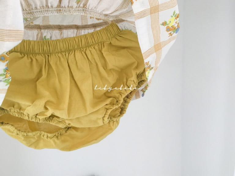 HI BYEBEBE - Korean Children Fashion - #Kfashion4kids - Picnic Blouse Bottom Set - 9