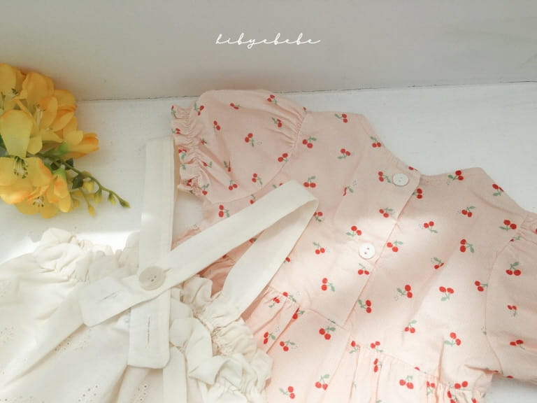 HI BYEBEBE - Korean Children Fashion - #Kfashion4kids - Sweet Cherry Bodysuit - 7