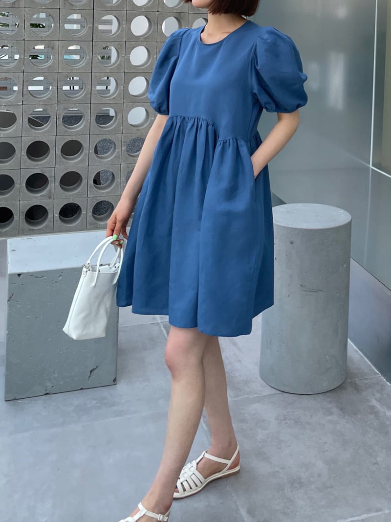 HIVER - Korean Children Fashion - #Kfashion4kids - Juliette One-piece