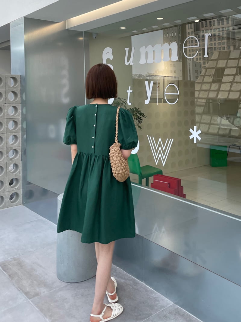 HIVER - Korean Children Fashion - #Kfashion4kids - Juliette One-piece - 2