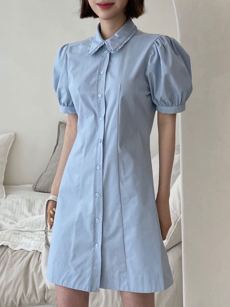 HIVER - Korean Children Fashion - #Kfashion4kids - Lala One-piece - 2