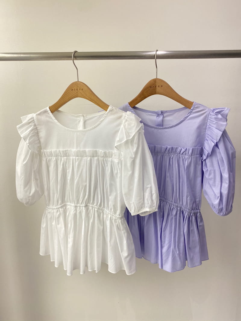 HIVER - Korean Children Fashion - #Kfashion4kids - Robea Blouse - 3